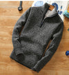 Luxious Quarter-Zip Sweater