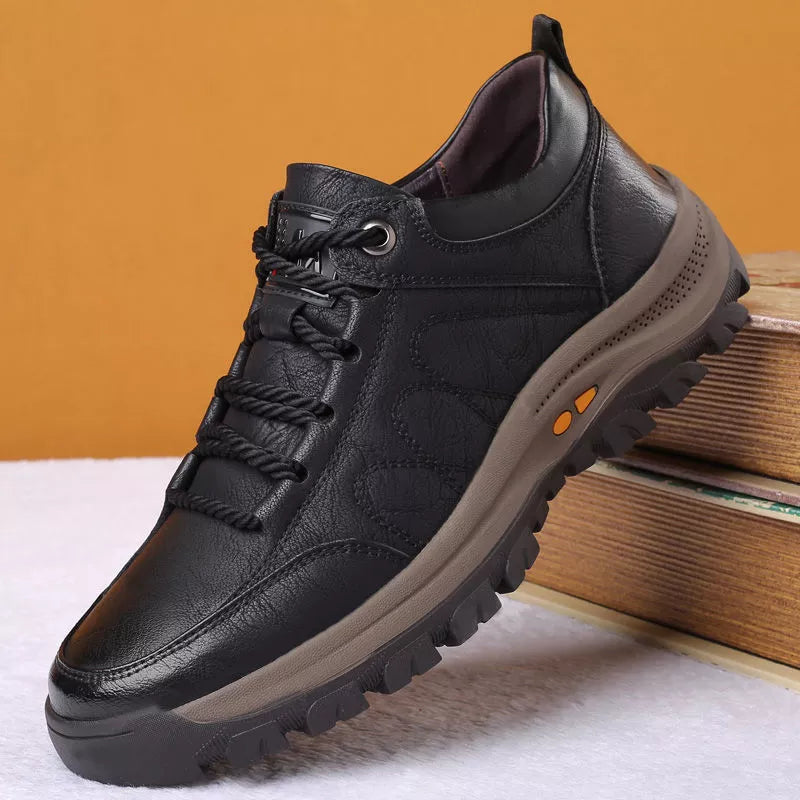 Zeon Men's Leather Sneaker