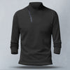 Braxton Zipper-Neck Shirt