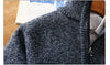 Luxious Quarter-Zip Sweater