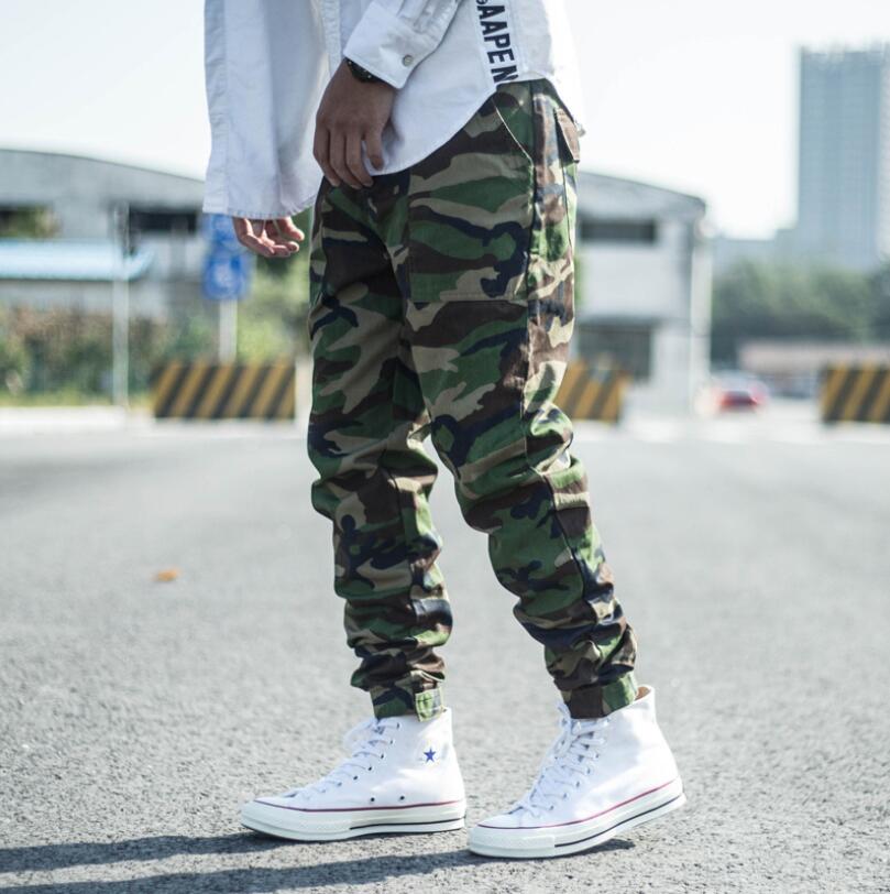 Military Streetwear Joggers