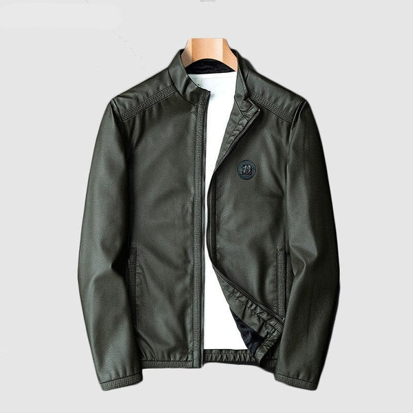 Mareno Leather Jacket - revolutixnary