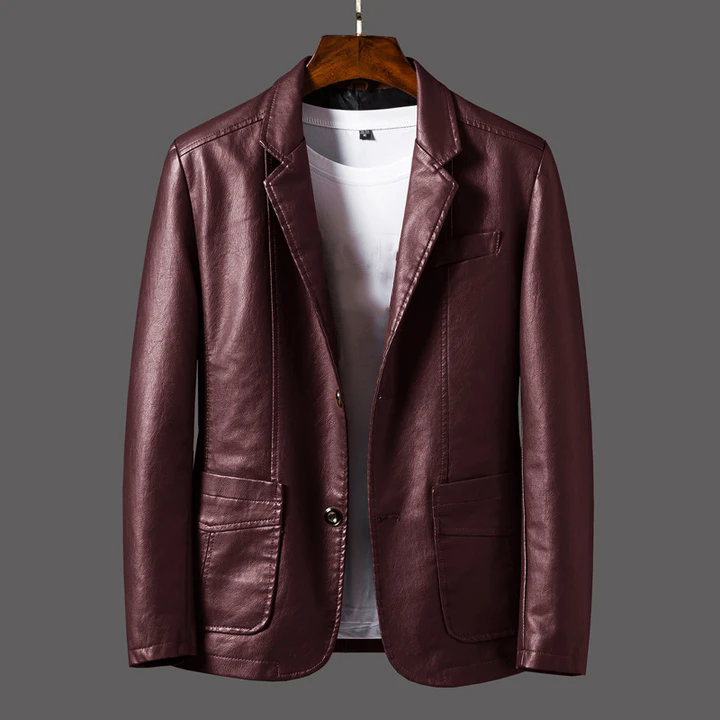 Supreme Leather Jacket